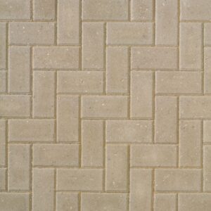 Omega Block Paving 200mm x 100mm x 50mm Grey- Per m2