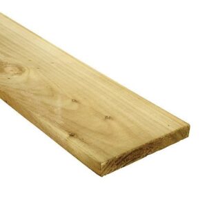 22mm x 150mm Green Treated Gravel Board (6" x 1") 4800mm