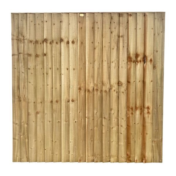 Heavy Duty Closeboard Panel - Green - Image 2