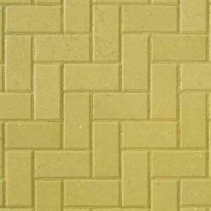 Omega Block Paving 200mm x 100mm x 50mm Buff - Per m2