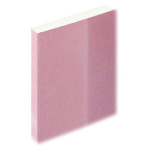 12.5mm Knauf Fire Panel Plasterboard Squared Edge 2400mm x 1200mm