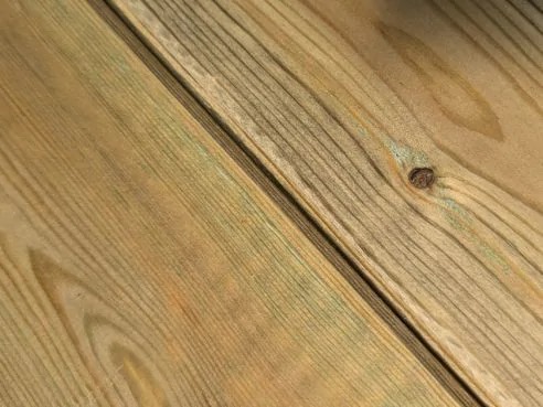 Matchboard Tongue & Groove V Joint Treated 16mm x 125mm - Image 2