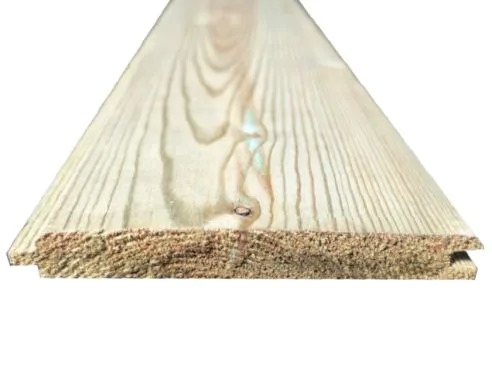 Matchboard Tongue & Groove V Joint Treated 16mm x 125mm - Image 4